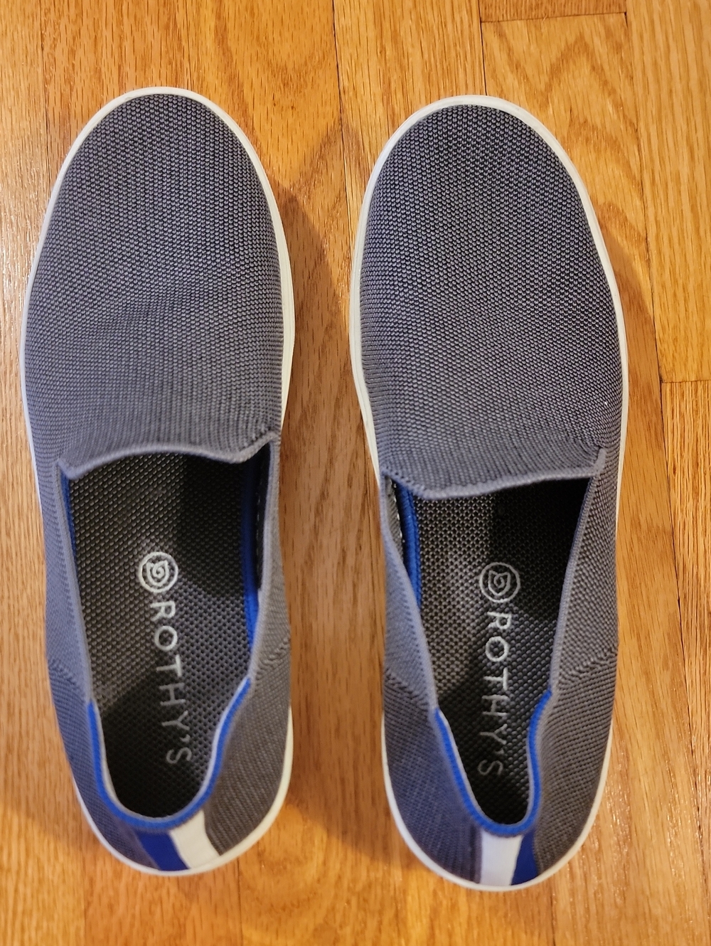Rothy's The Original Slip-On Sneaker – Women's Size 10 – Gray